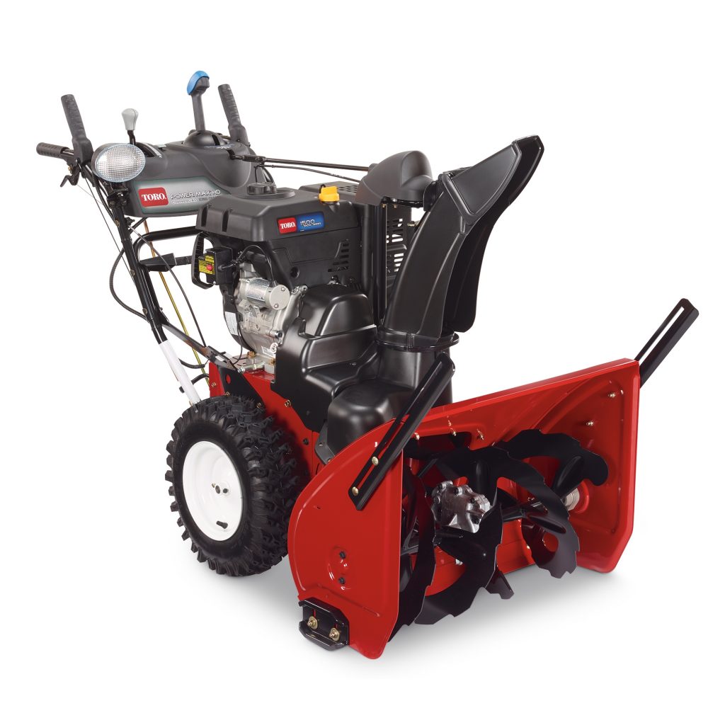 New features included in commercial snowblower - Turf & RecTurf & Rec