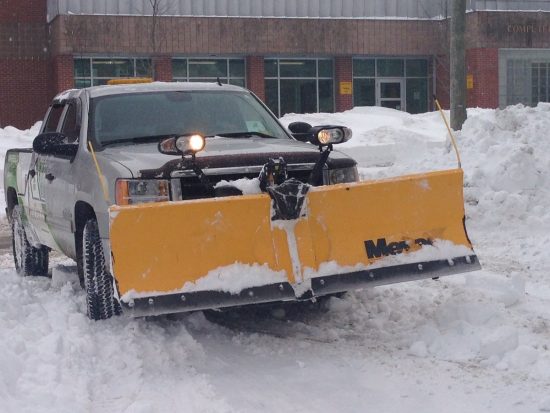 N.B. Snow Removal Keeps Company Busy - Turf & Rec